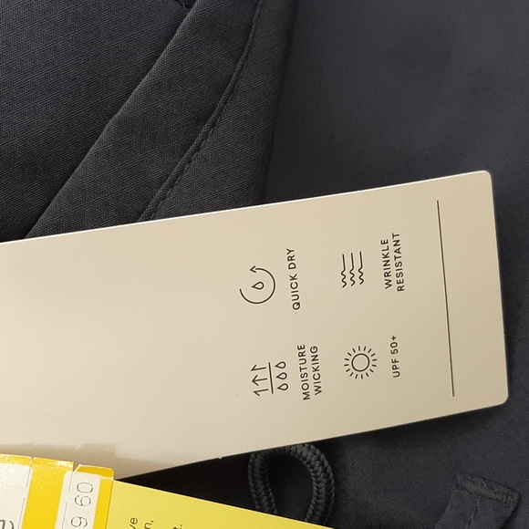 All in Motion Blue travel shorts size 40 - Picture 5 of 8